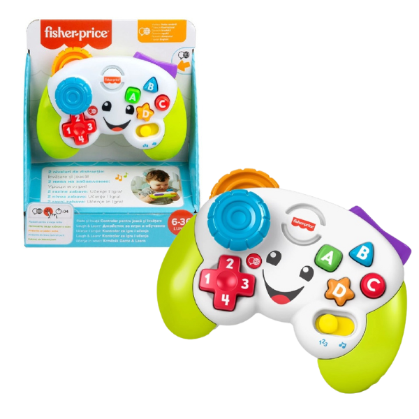 Jucărie educativă Fisher-Price Game Controller , 6-36 luni