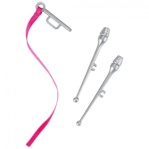 Păpușa Barbie Gimnasta – Seria „Pot să fiu”, cu accesorii