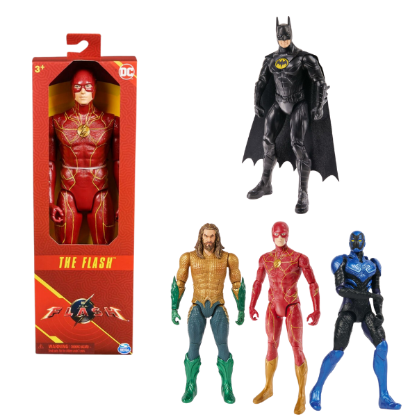 Figurine DC Multiverse 30 cm – Asortate (Supereroi & Superrăufăcători)