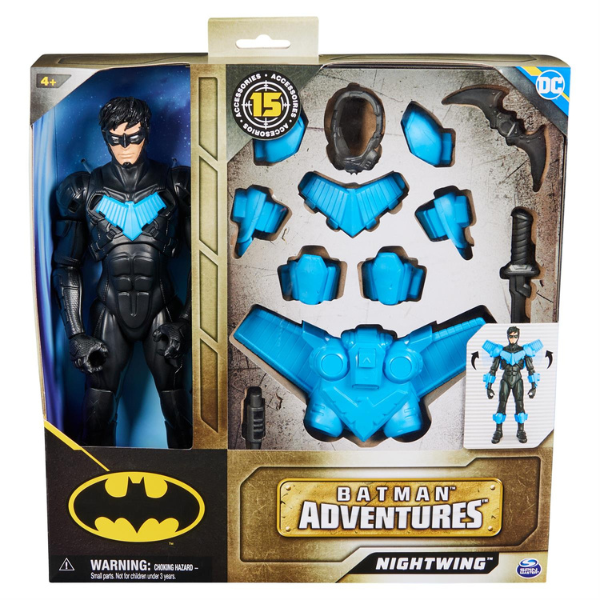 Фигурка Найтвинг DC, 30 см – Серия Batman Adventures
