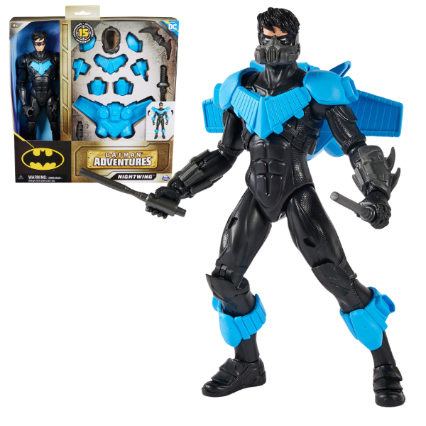 Фигурка Найтвинг DC, 30 см – Серия Batman Adventures
