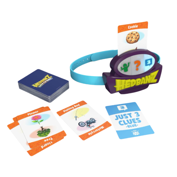 Joc de masă „Hedbanz Lightspeed” – Versiunea interactivă cu lumină