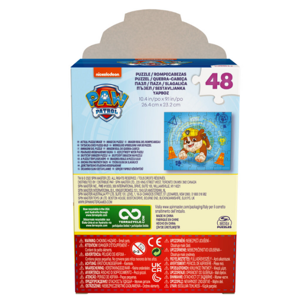 Puzzle „Patrula cățelușilor” cu 48 de piese – Joc educativ pentru copii