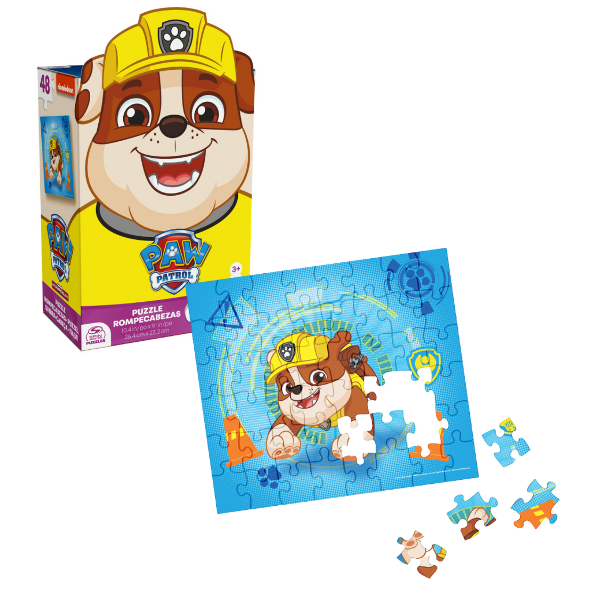 Puzzle „Patrula cățelușilor” cu 48 de piese – Joc educativ pentru copii