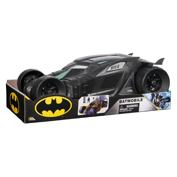 Mașinuță Batmobile, 30 cm - Set cu 2 automobile