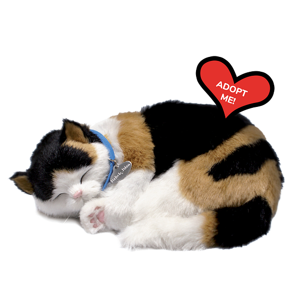 Jucărie interactivă „Pisicuța calico” – Perfect Petzzz