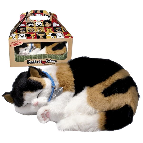 Jucărie interactivă „Pisicuța calico” – Perfect Petzzz
