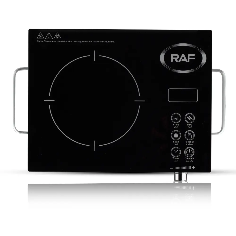 Plită Inducție RAF 3500W – Putere Mare și Eficiență Termică | Gătire Rapidă și Economisire de Energie