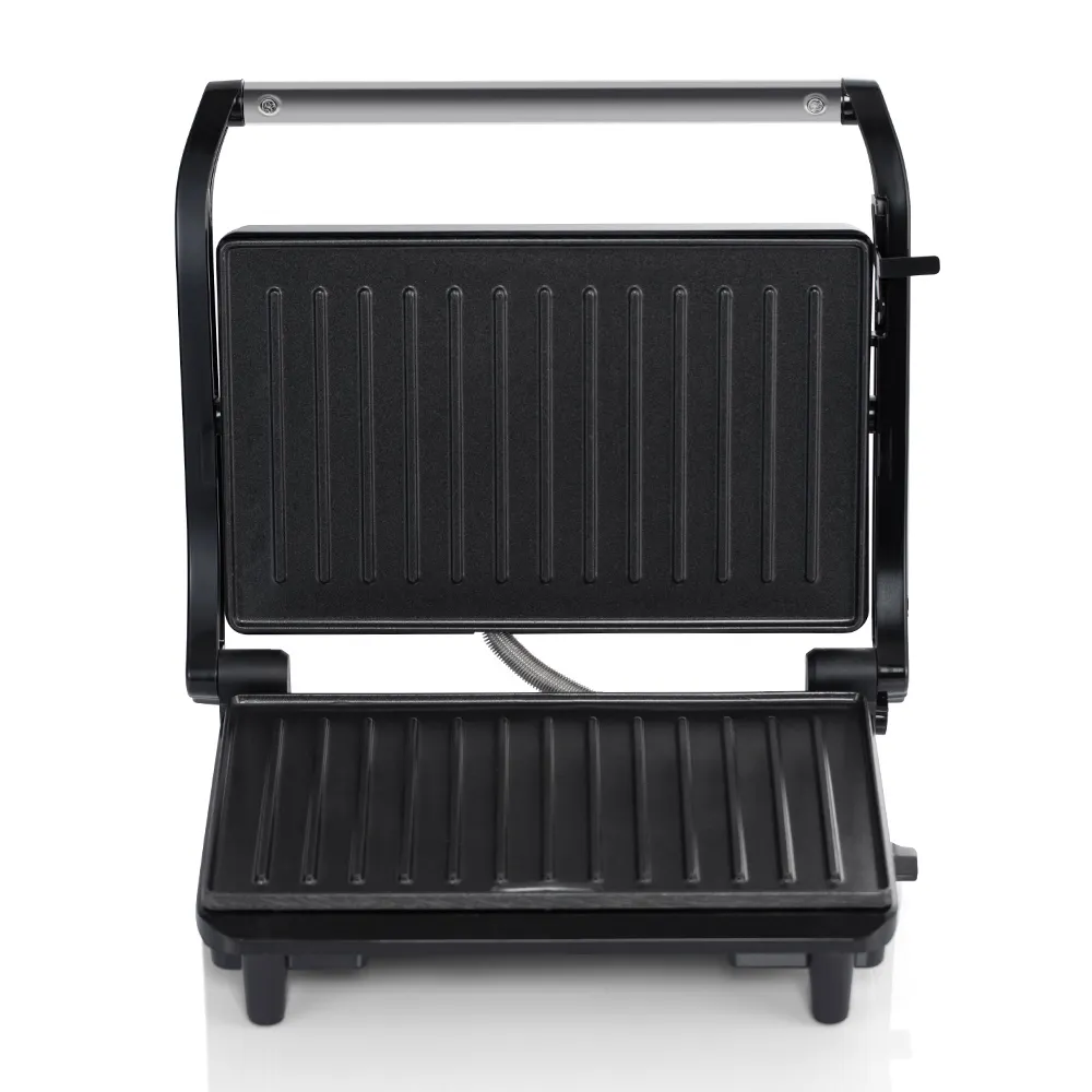 Sandwich Maker și Grill Electric RAF R.569 – 800W cu Acoperire Antiaderentă și Control al Temperaturii