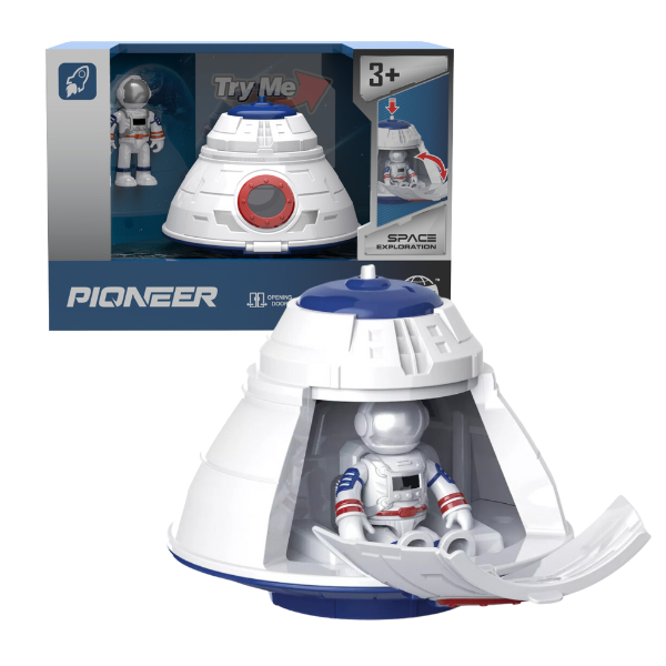 Игрушечная Космическая Капсула «Pioneer» с Эффектами Света и Звука – Космические Приключения для Детей