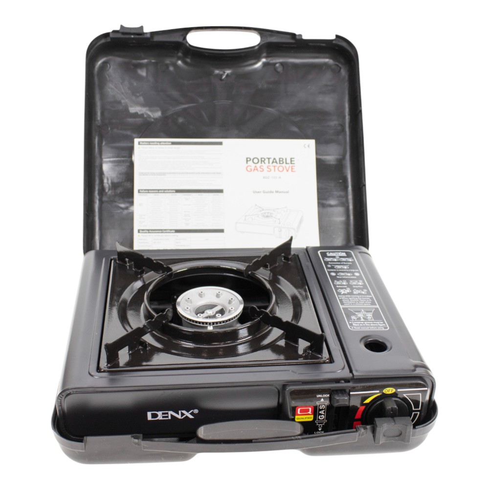 Plită gaz 1-conformă DX2806 – Soluție compactă pentru gătit