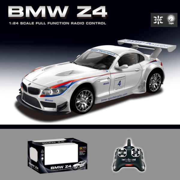 BMW Z4 1:24 на радиоуправлении – Детская спортивная машинка