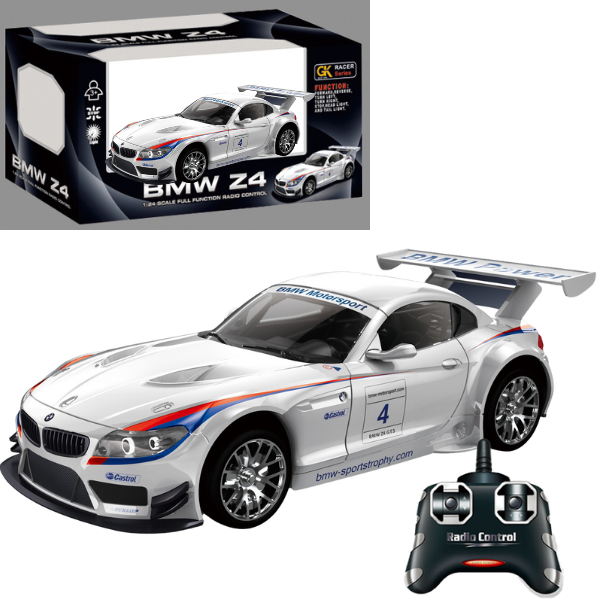 BMW Z4 1:24 на радиоуправлении – Детская спортивная машинка