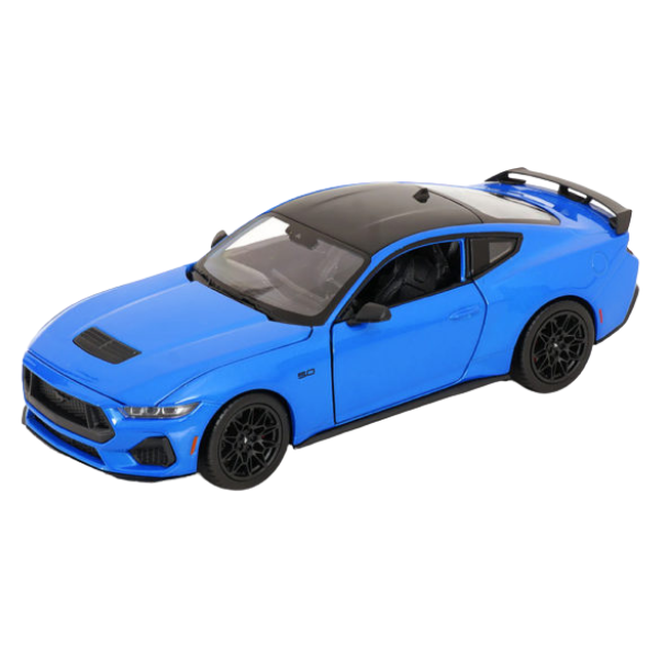 2024 Ford Mustang GT 1:25 Welly – Mașină Metalică de Colecție cu Detalii Realiste