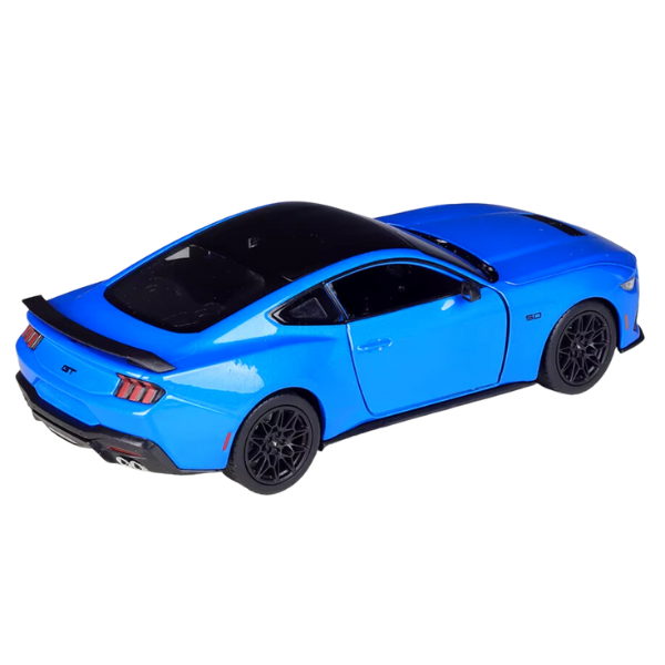 2024 Ford Mustang GT 1:25 Welly – Mașină Metalică de Colecție cu Detalii Realiste