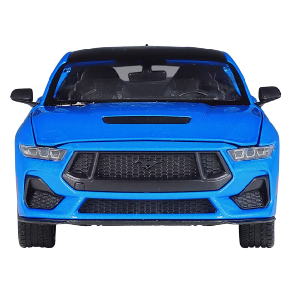 2024 Ford Mustang GT 1:25 Welly – Mașină Metalică de Colecție cu Detalii Realiste