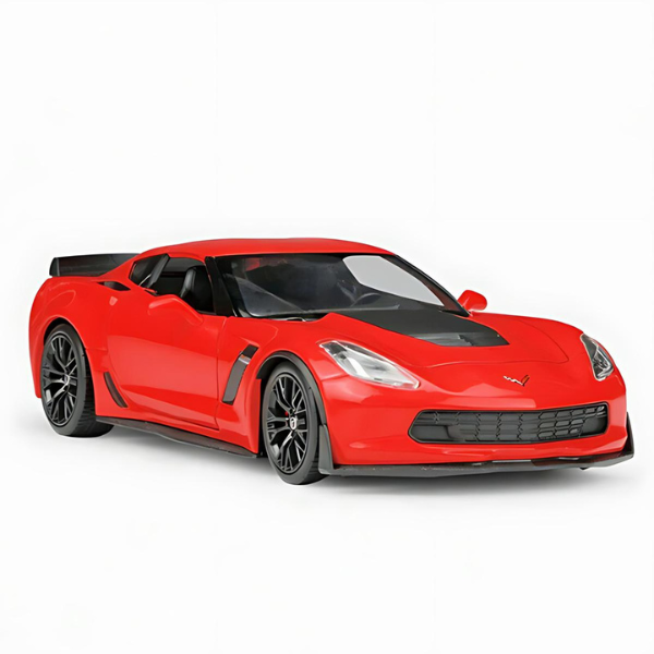 Chevrolet Corvette 1:24 Welly – Mașină Metalică de Colecție cu Detalii Realiste