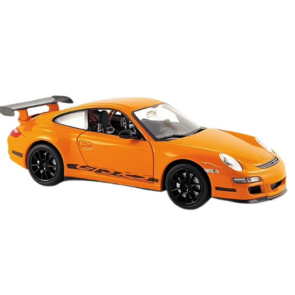 Mașină de colecție PORSCHE 911 GT3 RS 1:24 Welly – model realist, cadru metalic, uși mobile, ideal pentru colecționari
