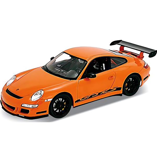 Mașină de colecție PORSCHE 911 GT3 RS 1:24 Welly – model realist, cadru metalic, uși mobile, ideal pentru colecționari