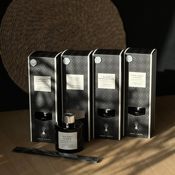 Difuzor parfum PREMIUM 100 ml, Black Pomegranate - Aromă sofisticată pentru orice încăpere