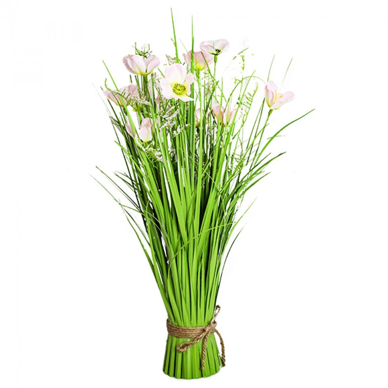 Cosmeia roz pal în snop 50 cm - Delicatețe și culoare pentru decorul tău