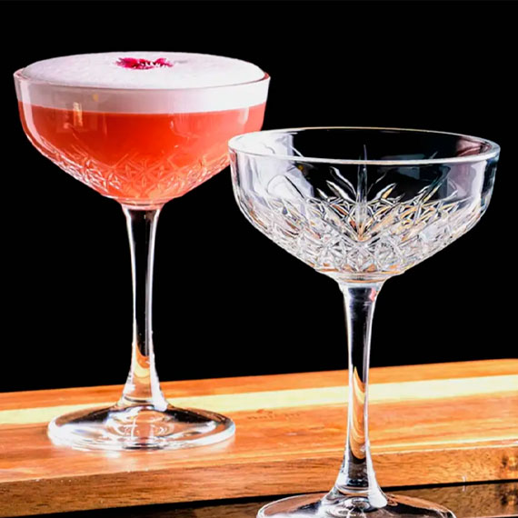 Set cupe pentru șampanie TIMELESS 255 ml, 4 bucăți - Sticlă rezistentă Pasabahce