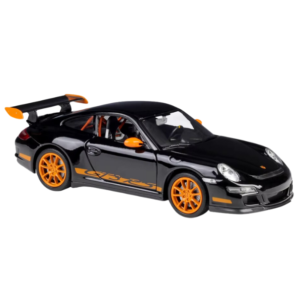 Mașină de colecție PORSCHE 911 GT3 RS 1:24 Welly – model realist metalic