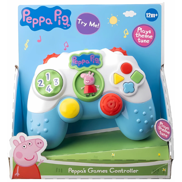 Controler de Jocuri „Purcelușa Peppa” – Jucărie Interactivă pentru Copii