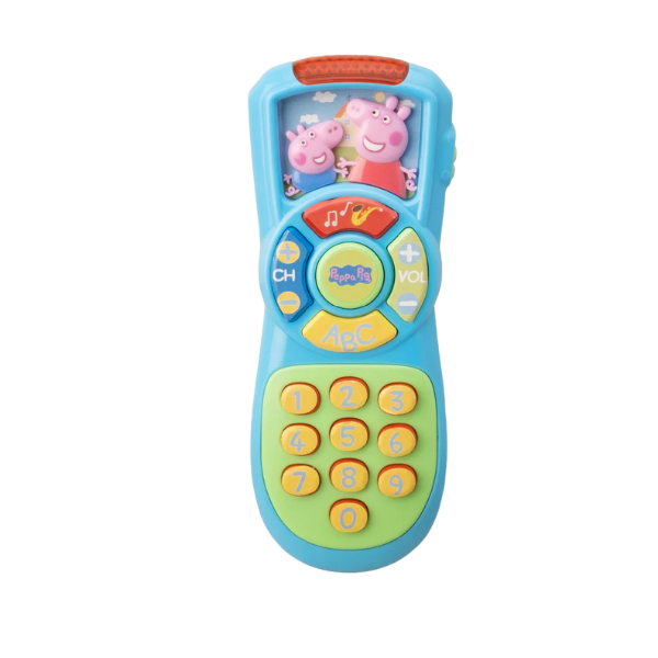 Telecomanda „Purcelușa Peppa” – Jucărie Interactivă pentru Copii