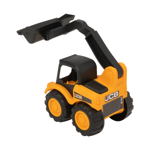 Грузовик с Краном Teamsterz JCB – Погрузчик с Ручным Механизмом