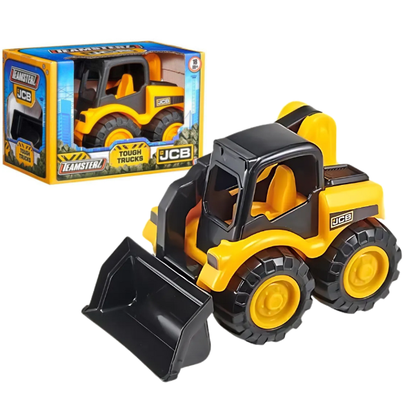 Грузовик с Краном Teamsterz JCB – Погрузчик с Ручным Механизмом