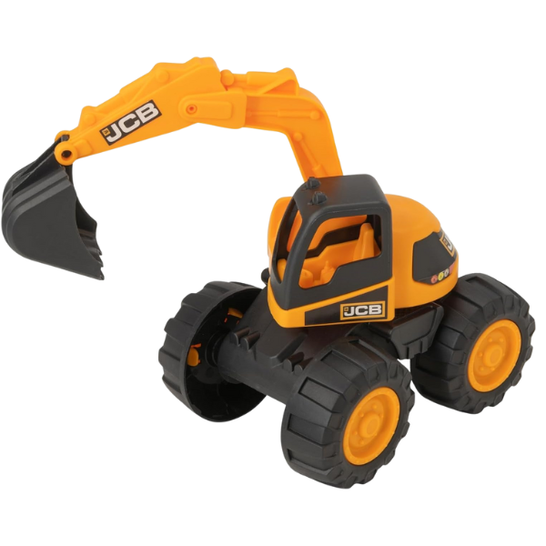 Excavator Teamsterz JCB – Excavator cu Braț Mobil și Rotație la 360°