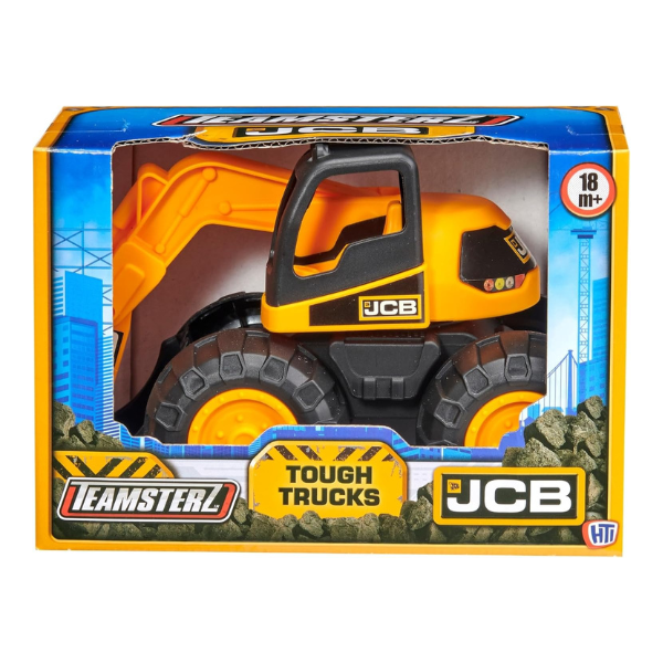Excavator Teamsterz JCB – Excavator cu Braț Mobil și Rotație la 360°