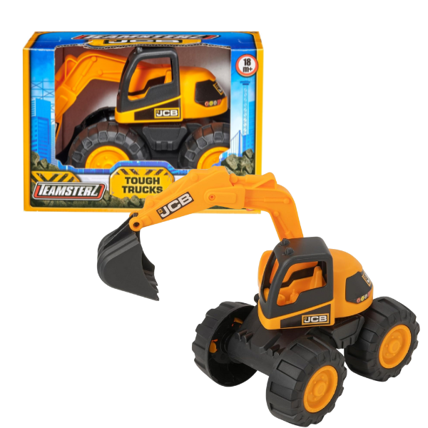 Excavator Teamsterz JCB – Excavator cu Braț Mobil și Rotație la 360°