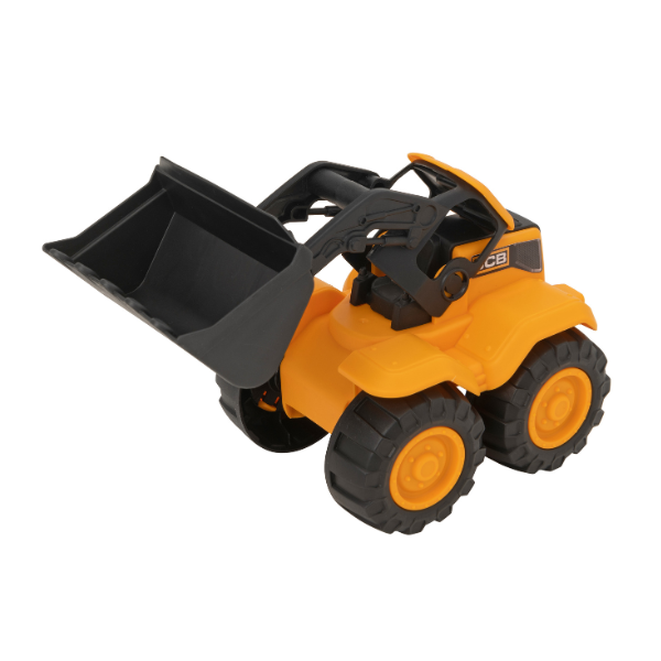 Camion de Încărcare Teamsterz JCB – Încărcător cu Cupă Funcțională și Design Robus