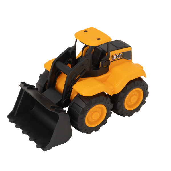 Camion de Încărcare Teamsterz JCB – Încărcător cu Cupă Funcțională și Design Robus