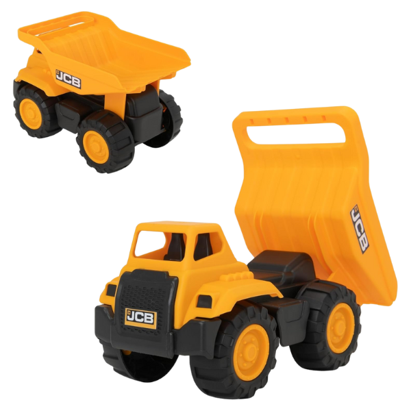 Camion de Încărcare Teamsterz JCB – Lada Cu Balama și Design Robust
