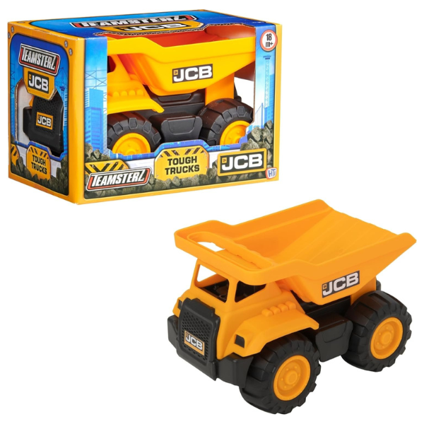 Camion de Încărcare Teamsterz JCB – Lada Cu Balama și Design Robust