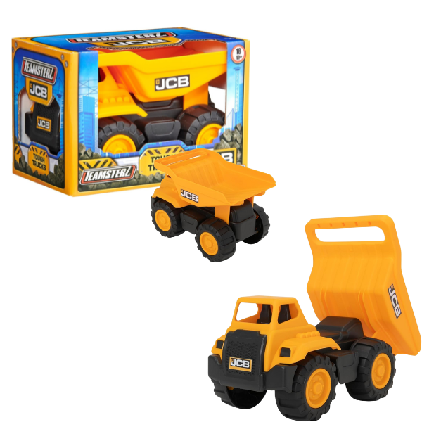 Camion de Încărcare Teamsterz JCB – Lada Cu Balama și Design Robust