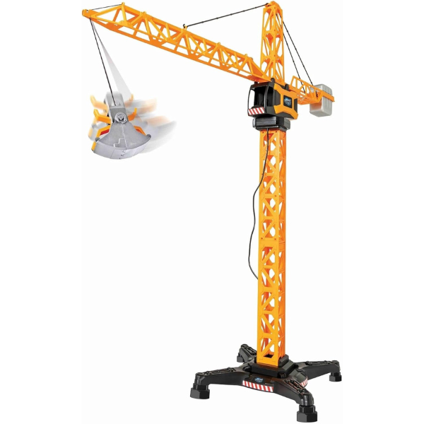 Macara Teamsterz JCB X-Series cu Bilă de Demolare și Telecomandă – Jucărie Educațională pentru Copii