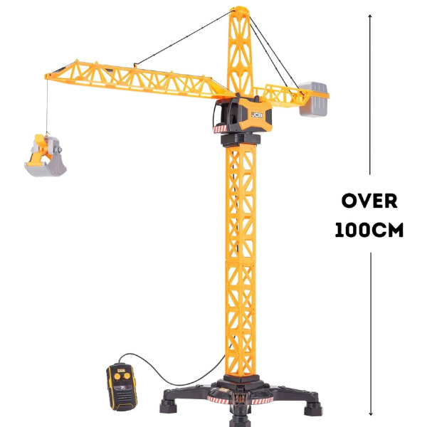 Macara Teamsterz JCB X-Series cu Bilă de Demolare și Telecomandă – Jucărie Educațională pentru Copii