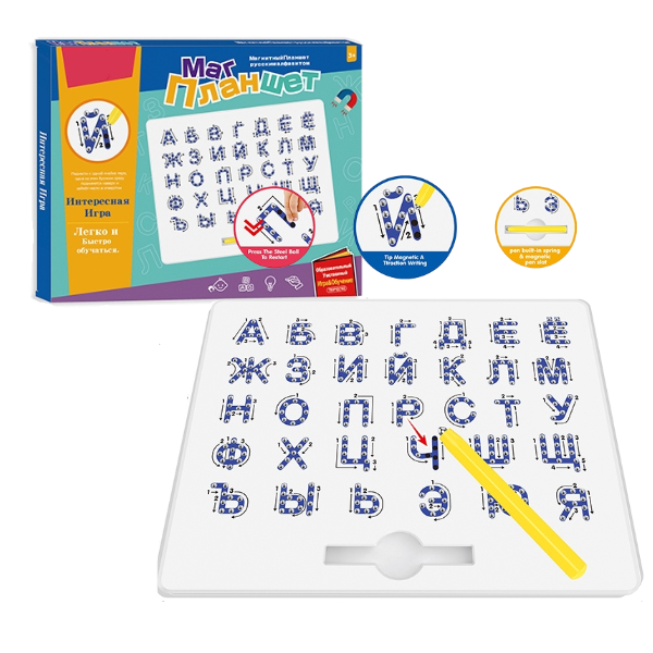 Tablă de Litere Magnetică – Joc Educațional pentru Copii