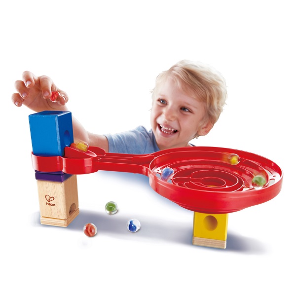 Set Joc Quadrilla Spirală Dublă – Joc Educativ cu Piste Spiralate pentru Dezvoltarea Abilităților STEAM