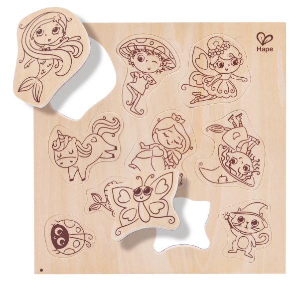 Set magnetic „Prieteni magici” de la Hape – Creativitate și imaginație nelimitată