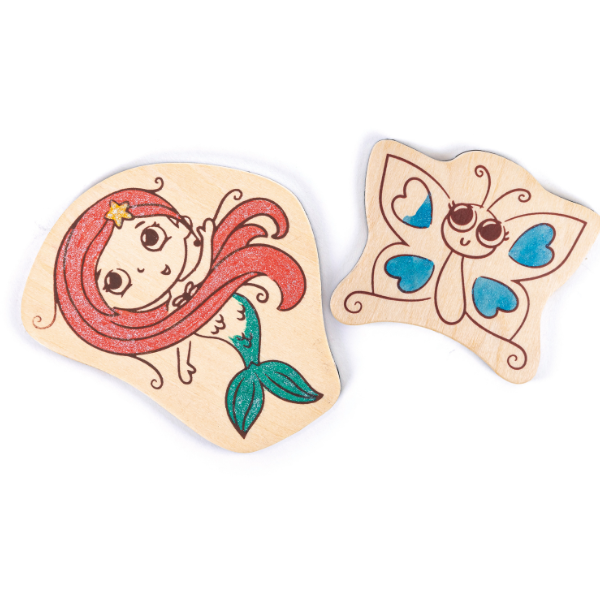 Set magnetic „Prieteni magici” de la Hape – Creativitate și imaginație nelimitată