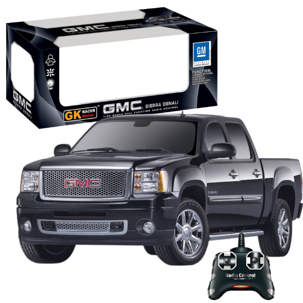 Радиоуправляемая машина GMC Sierra Denali 1:24 – Внедорожник для настоящих гонок