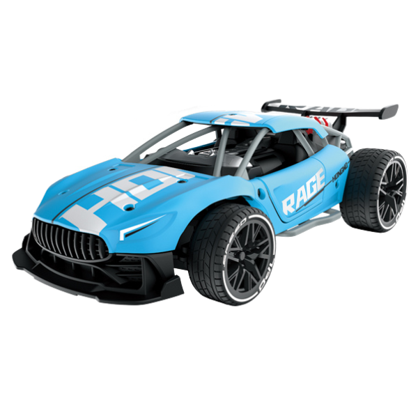 Mașinuță Radio-Control cu Acumulator 3.7V și Telecomandă 2.4G – 3 Culori Strălucitoare