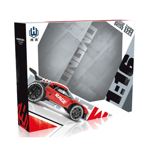 Mașinuță Radio-Control cu Acumulator 3.7V și Telecomandă 2.4G – 3 Culori Strălucitoare