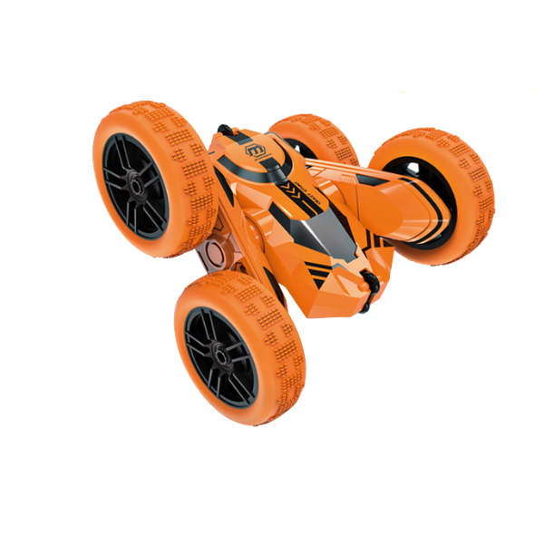 Mașină Stunt Car cu Telecomandă 2.4G și Acumulator USB – 3 Culori Vibrante