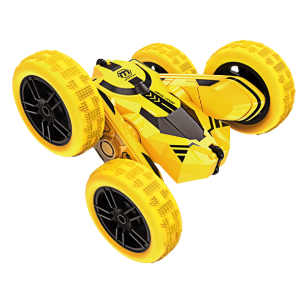 Mașină Stunt Car cu Telecomandă 2.4G și Acumulator USB – 3 Culori Vibrante
